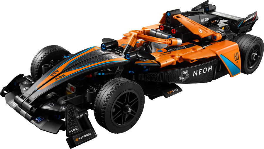 LEGO TECHNIC NEOM McLaren Formula E Race Car 42169