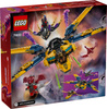 Lego Ninijago 71833 Ras i Burzowy Superodrzutowiec Arina