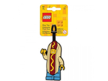 Zawieszka do Bagażu Lego Hot Dog