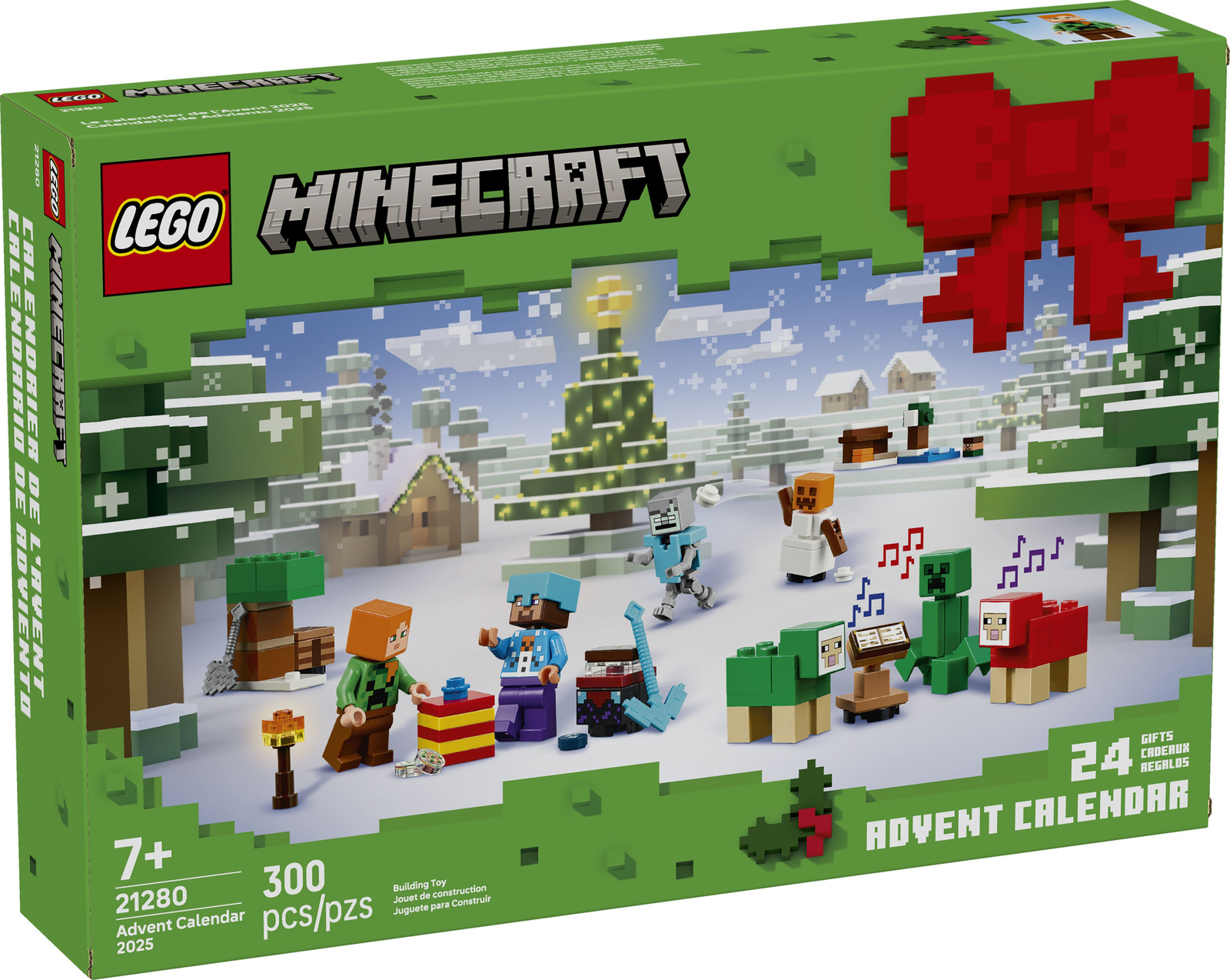 Lego 21280 Kalendarz Adwentowy Minecraft 2025r