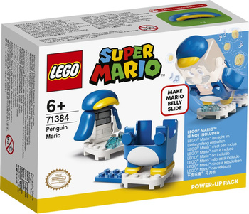 LEGO SUPER MARIO  Mario pingwin— ulepszenie 71384