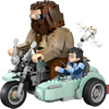 Lego Harry Potter 76443 Przejażdżka Motocyklowa Hagrida i Harry'ego