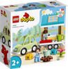 LEGO DUPLO Dom rodzinny na kółkach 10986