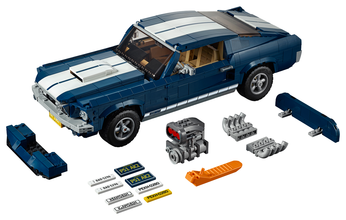LEGO CREATOR EXPERT Ford Mustang 10265