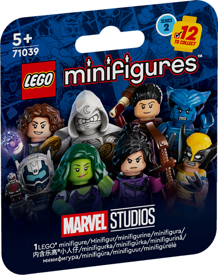 LEGO MINIFIGURES Marvel Seria 2 71039