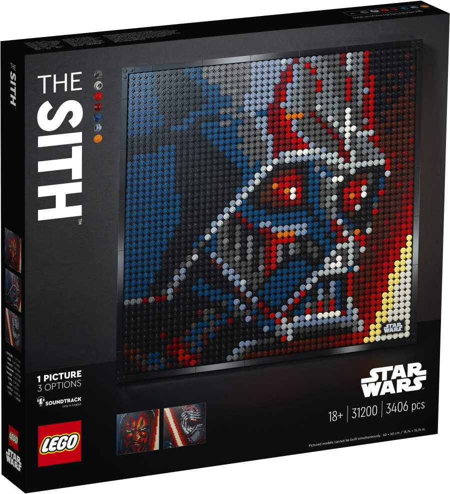 LEGO ART  Gwiezdne Wojny - Sith 31200