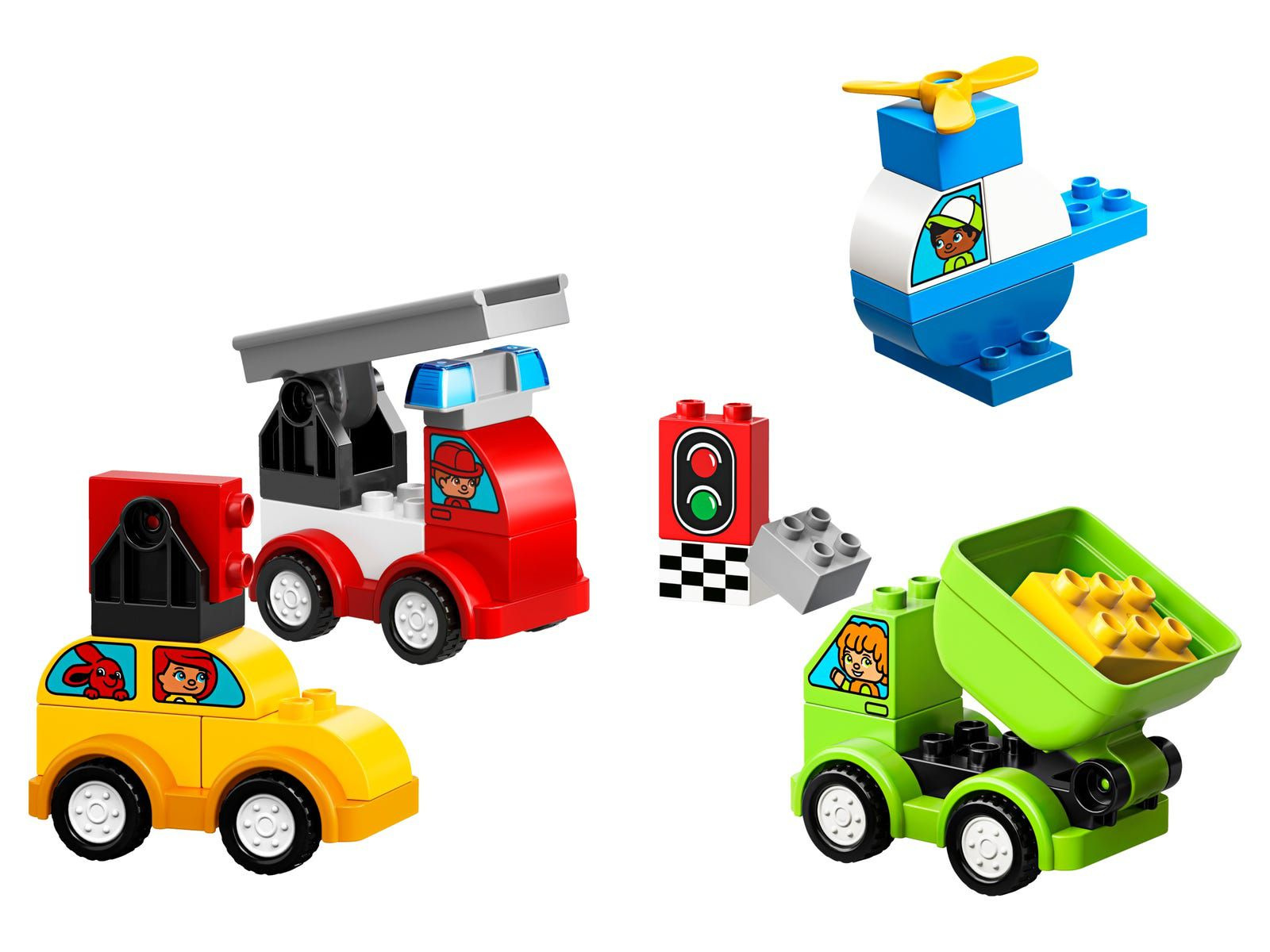 LEGO Duplo 10886 Moje pierwsze samochodziki