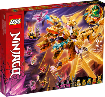 LEGO NINJAGO Złoty Ultra Smok Lloyda 71774