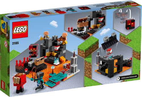 LEGO MINECRAFT Bastion w Netherze 21185