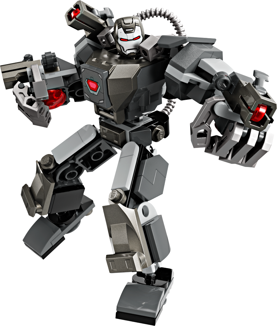 LEGO MARVEL Mechaniczna zbroja War Machine 76277