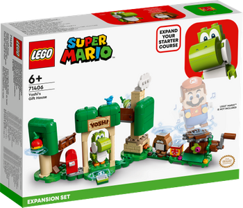 LEGO SUPERMARIO Dom prezentów Yoshiego — zestaw rozszerzający 71406