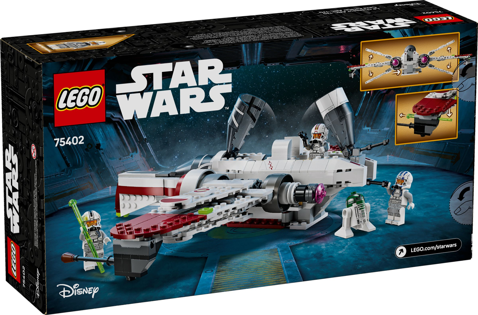 Lego Star Wars 75402 Myśliwiec ARC-170