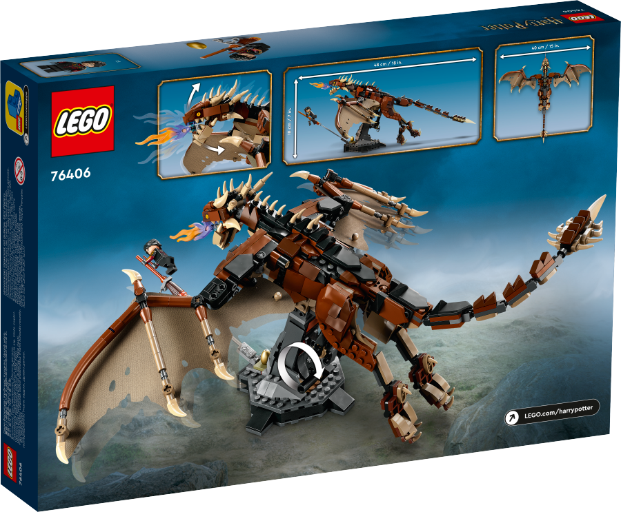 LEGO HARRY POTTER Smok rogogon węgierski 76406