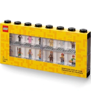 Gablotka na 16 Minifigurek Lego (czarna)