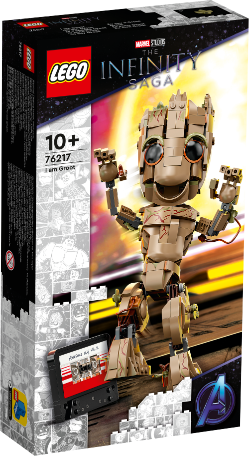 LEGO SUPER HEROES Ja jestem Groot 76217