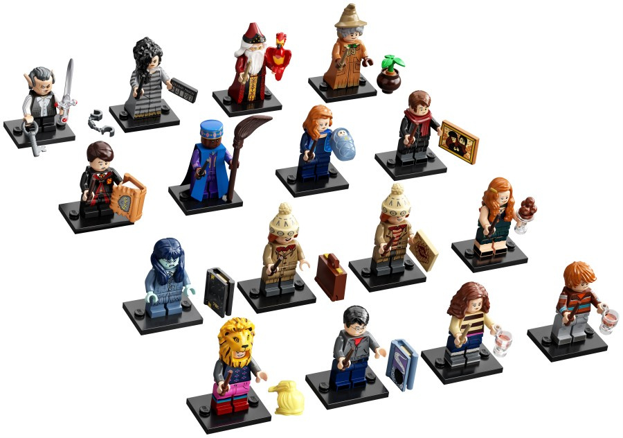 LEGO MINIFIGURES  Harry Potter™ — seria 2 71028