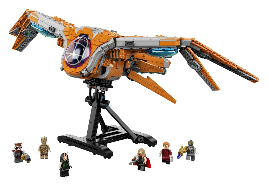LEGO SUPER HEROES  Statek Strażników 76193