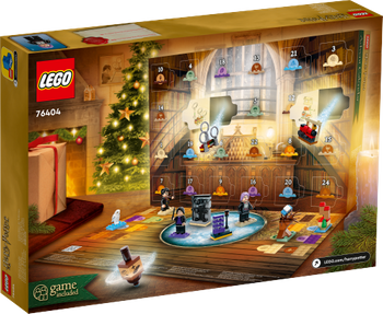 LEGO ADVENT CALENDAR Kalendarz adwentowy LEGO® Harry Potter™ 76404