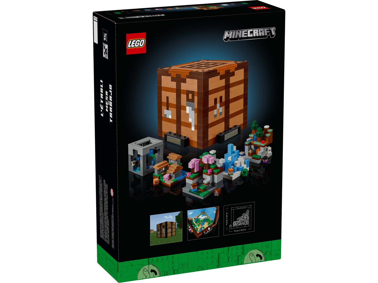 Lego Minecraft 21265 Stół warsztatowy