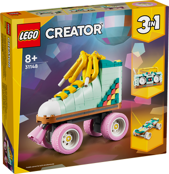 LEGO CREATOR Wrotka w stylu retro 31148