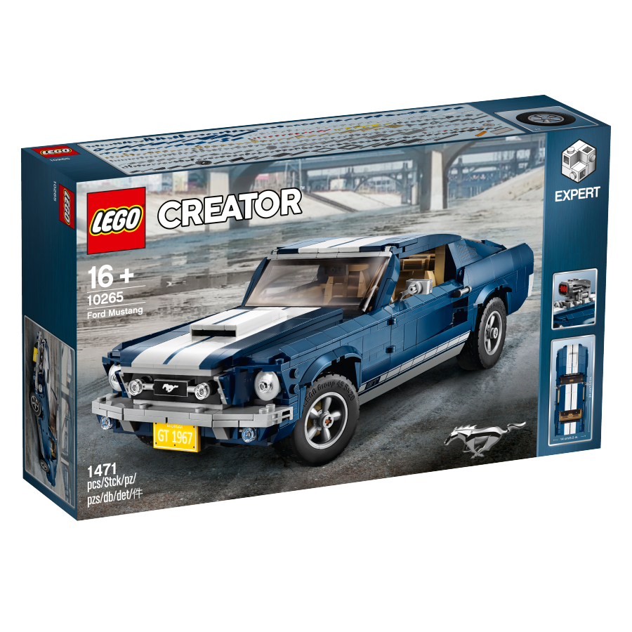 LEGO CREATOR EXPERT Ford Mustang 10265