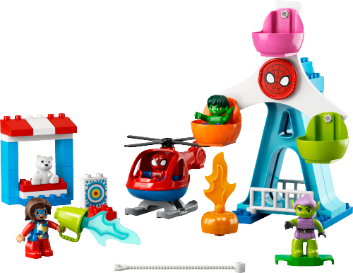 LEGO DUPLO Spider-Man i przyjaciele w wesołym miasteczku 10963