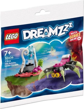 Lego DREAMZzz 30636 Pajęcza ucieczka Z-Bloba i Bunchu