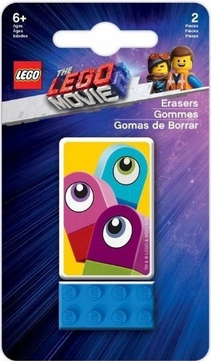 Gumki LEGO MOVIE 52325 Duplo