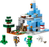 LEGO MINECRAFT Ośnieżone szczyty 21243