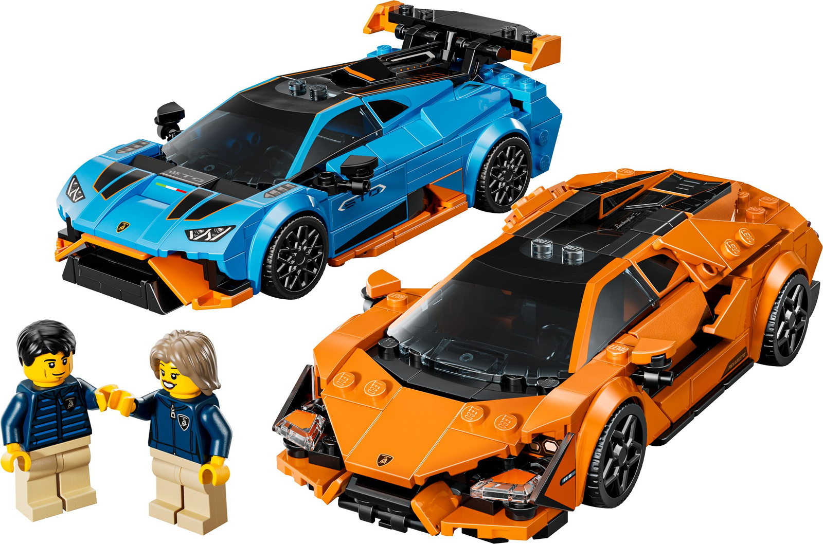 Lego Speed Champions 77238  Lamborghini Revuelto i Huracán STO
