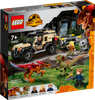 LEGO JURASSIC WORLD Transport pyroraptora i dilofozaura 76951