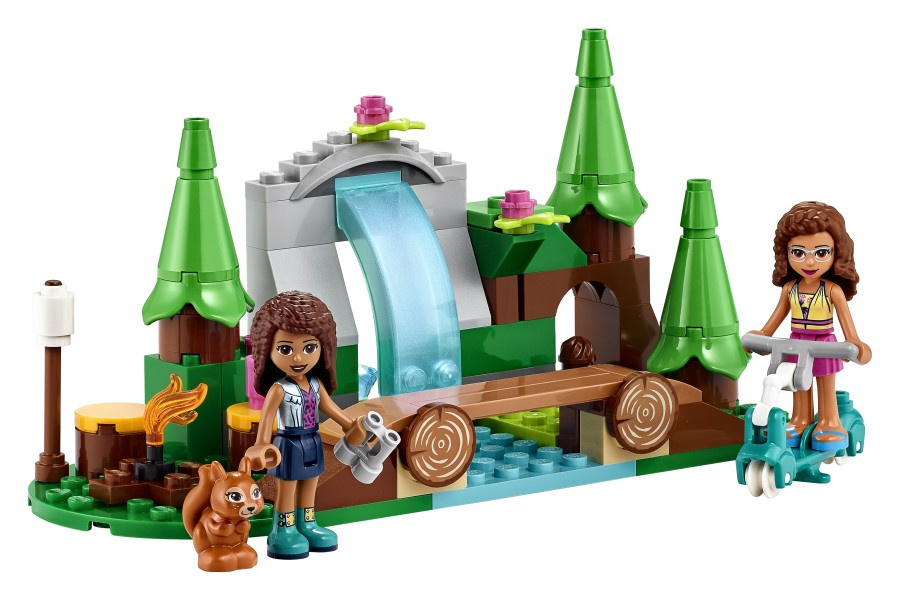 LEGO FRIENDS  Leśny wodospad 41677
