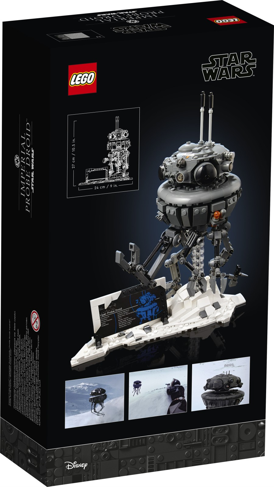 LEGO STAR WARS™  Imperialny droid zwiadowczy™ 75306