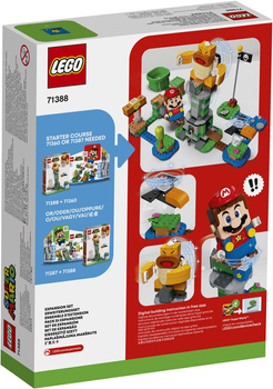 LEGO SUPER MARIO  Boss Sumo Bro i przewracana wieża — zestaw dodatkowy 71388