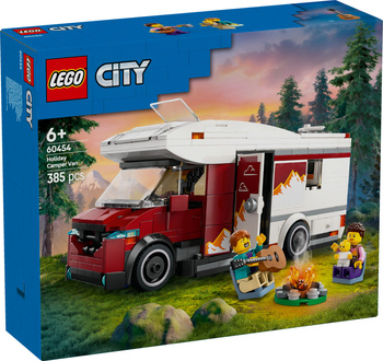 Lego City 60454 Wakacyjny kamper pełen przygód