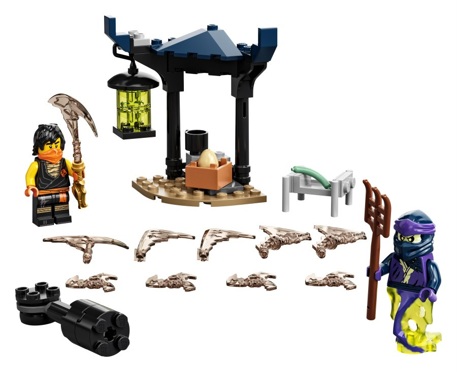 LEGO NINJAGO Epicki zestaw bojowy — Cole kontra Wojownik-Duch  71733