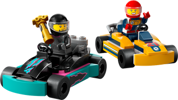 LEGO CITY Gokarty i kierowcy wyścigowi 60400