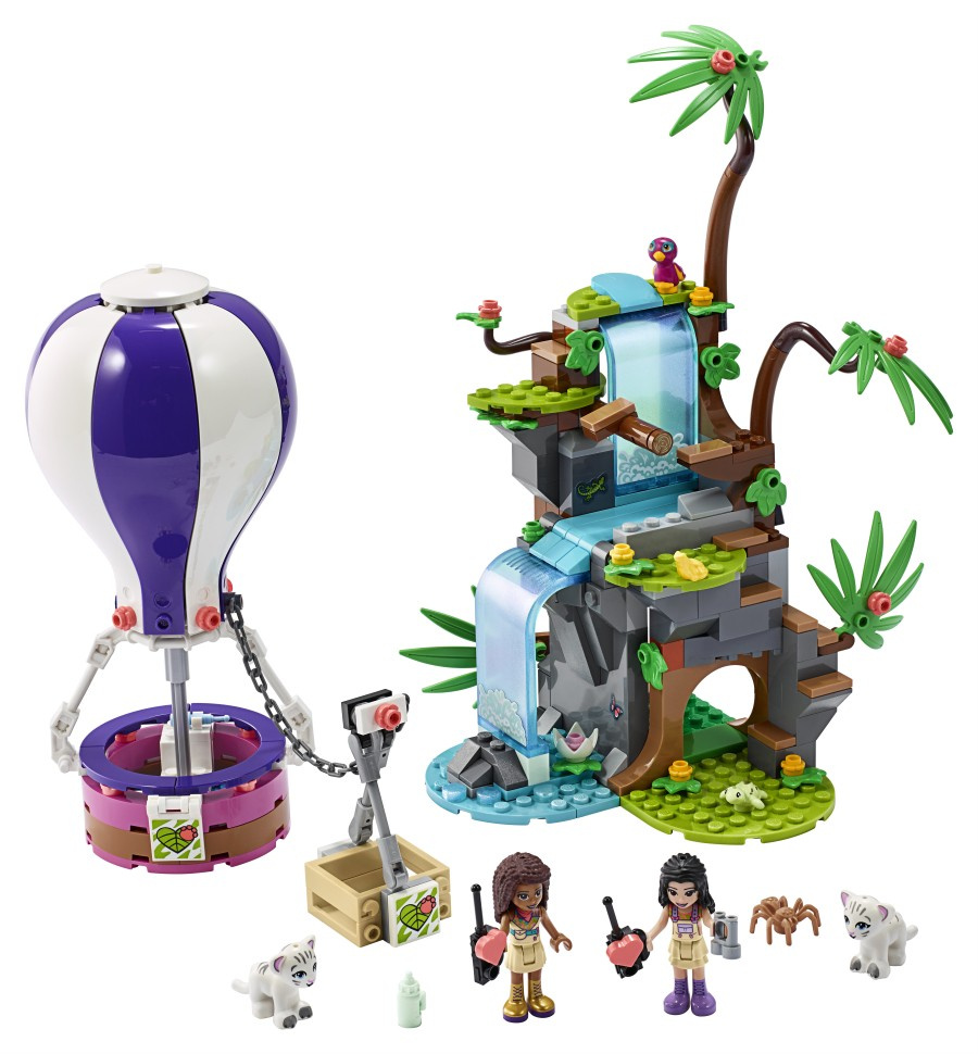 LEGO FRIENDS  Balonem na ratunek tygrysowi 41423
