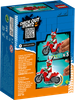 LEGO CITY Motocykl kaskaderski brawurowego skorpiona 60332