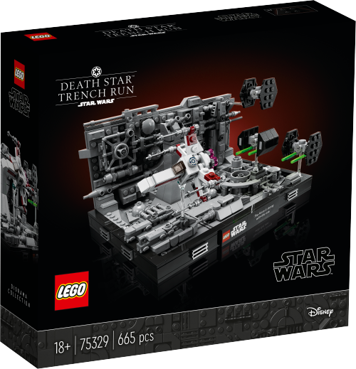 LEGO STAR WARS Diorama: Szturm na Gwiazdę Śmierci™ 75329