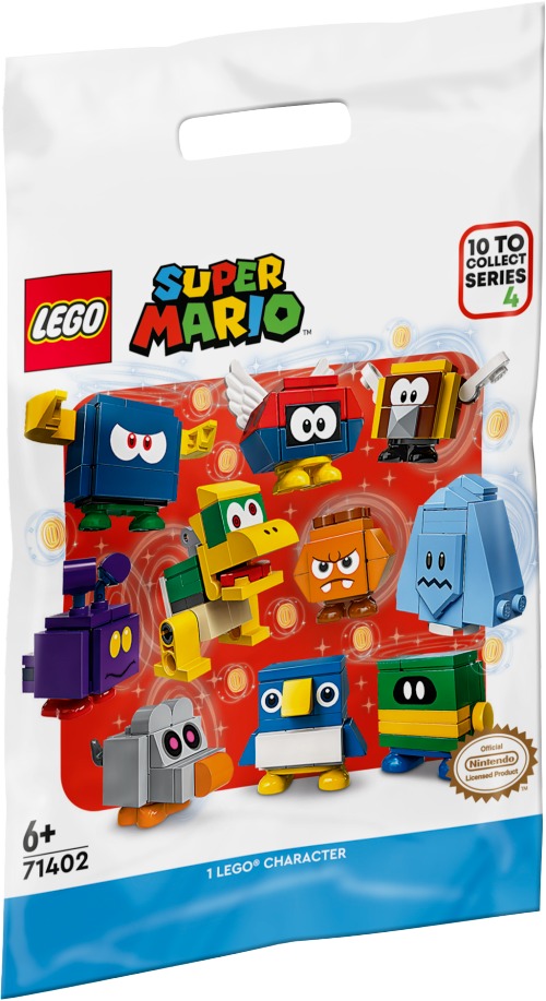 LEGO 71402 SUPER MARIO Zestawy postaci — seria 4