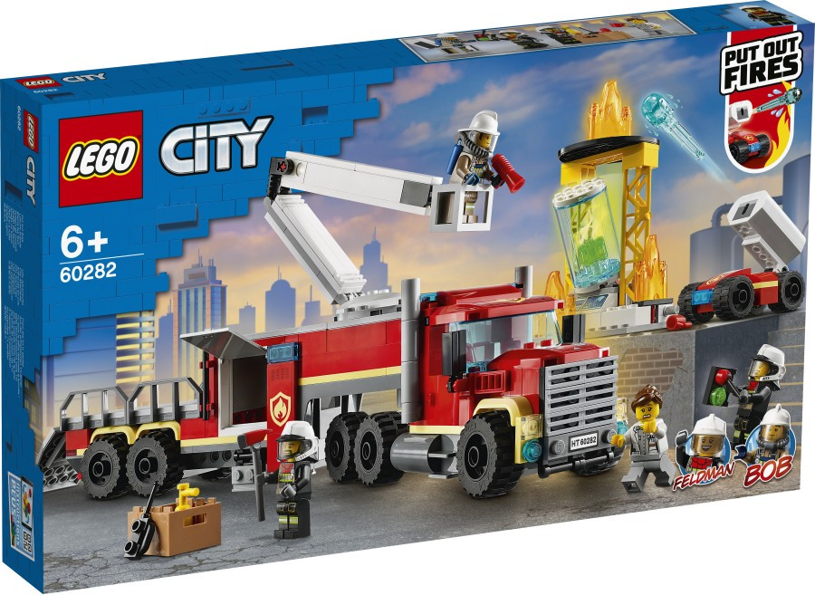 LEGO CITY  Strażacka jednostka dowodzenia 60282