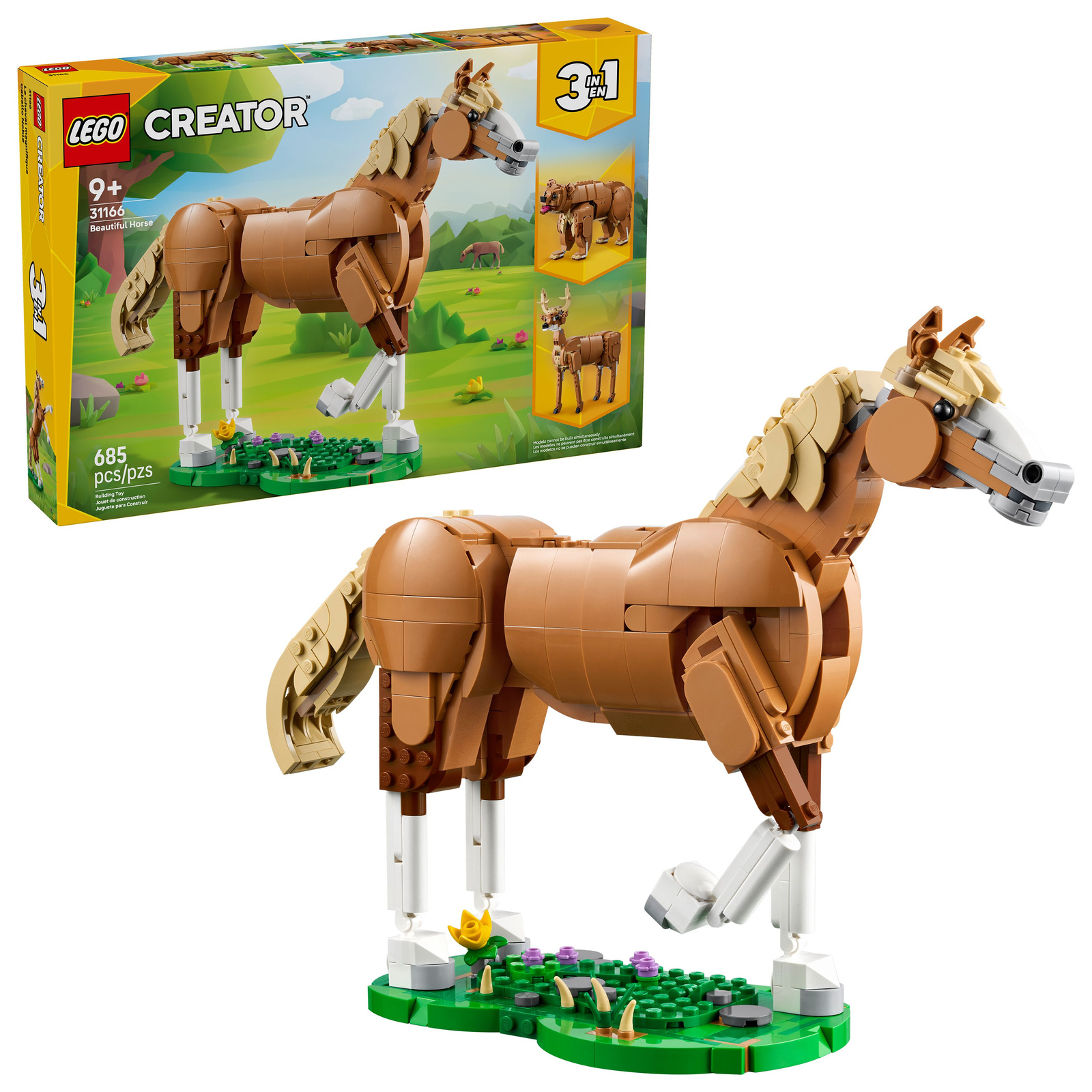 Lego Creator 31166 Piękny koń