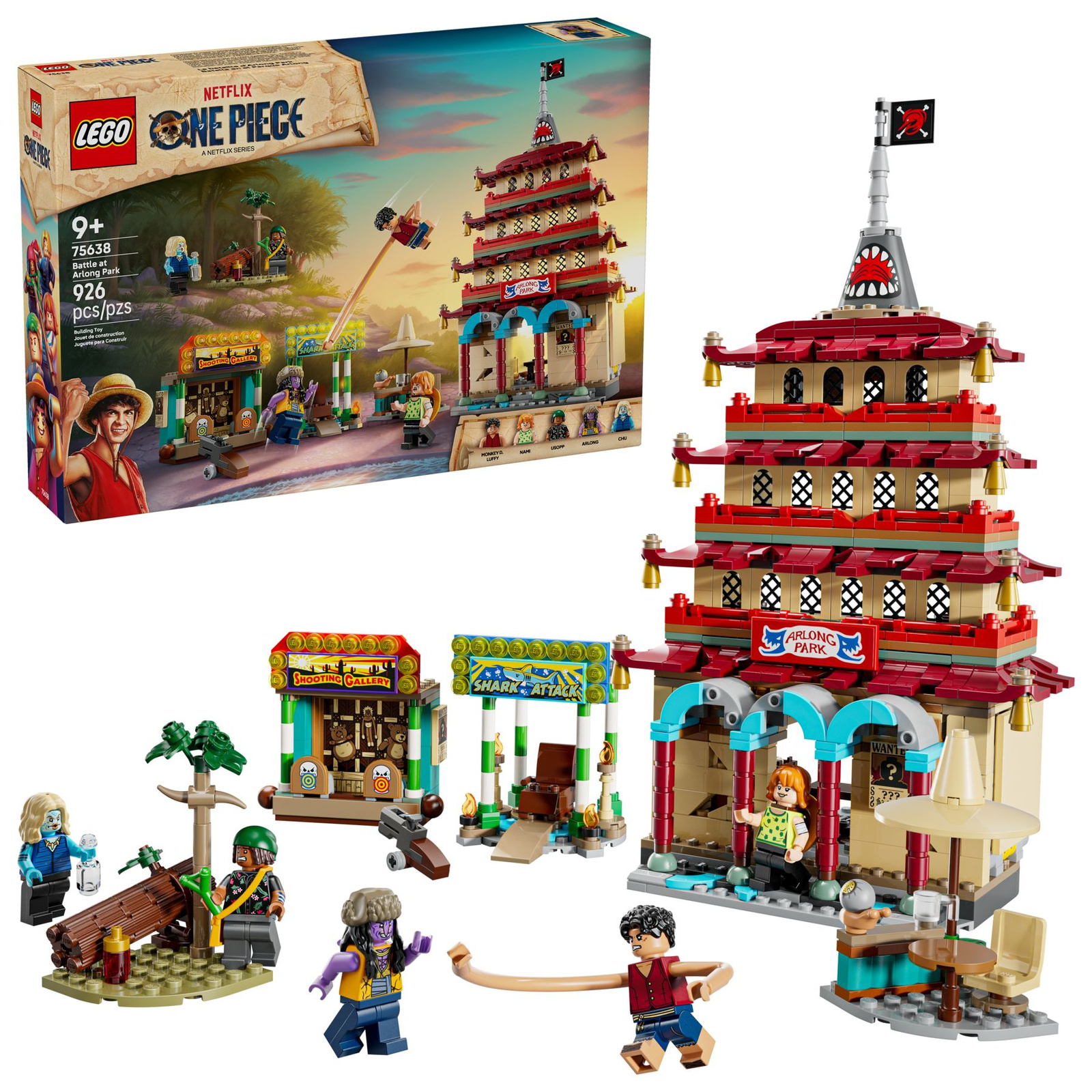 Lego One Piece 75638 Bitwa w Arlong Park