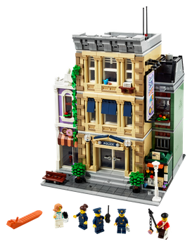 LEGO ICONS Posterunek policji 10278