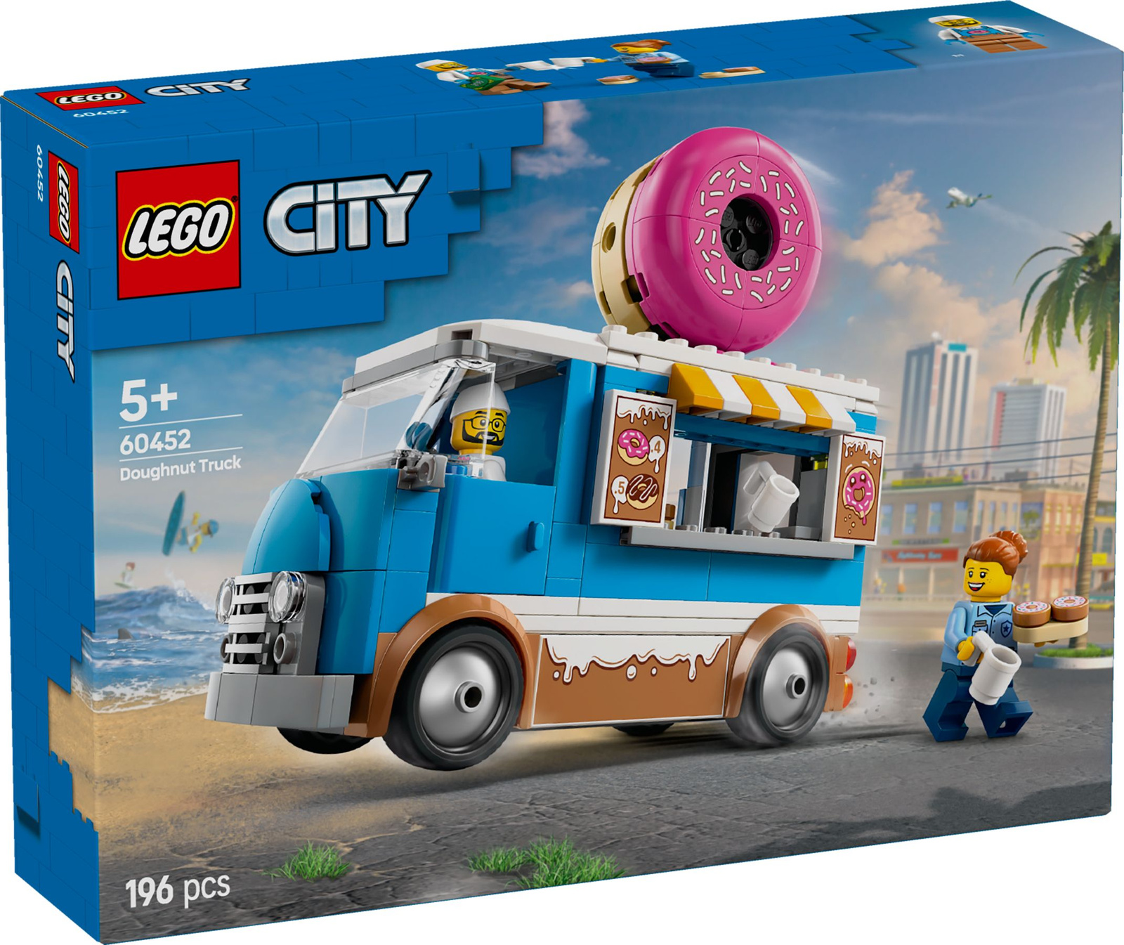 Lego City 60452 Mobilna pączkarnia