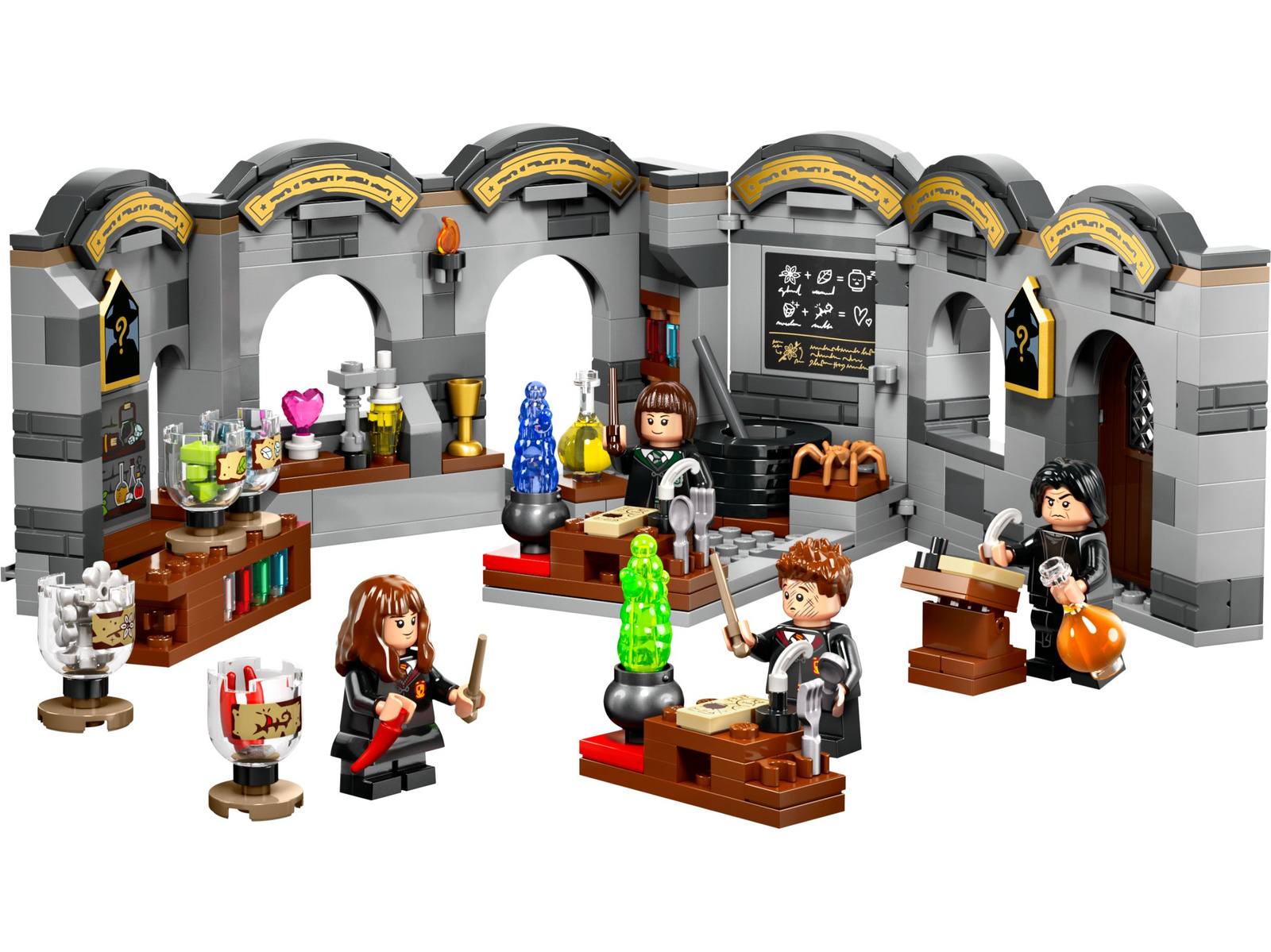 Lego Harry Potter 76431 Zamek Hogwart: Zajęcia z eliksirów