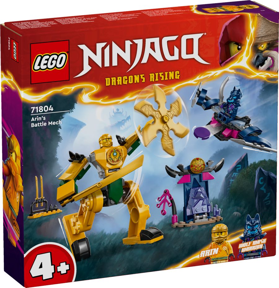 LEGO NINJAGO Mech bojowy Arina 71804