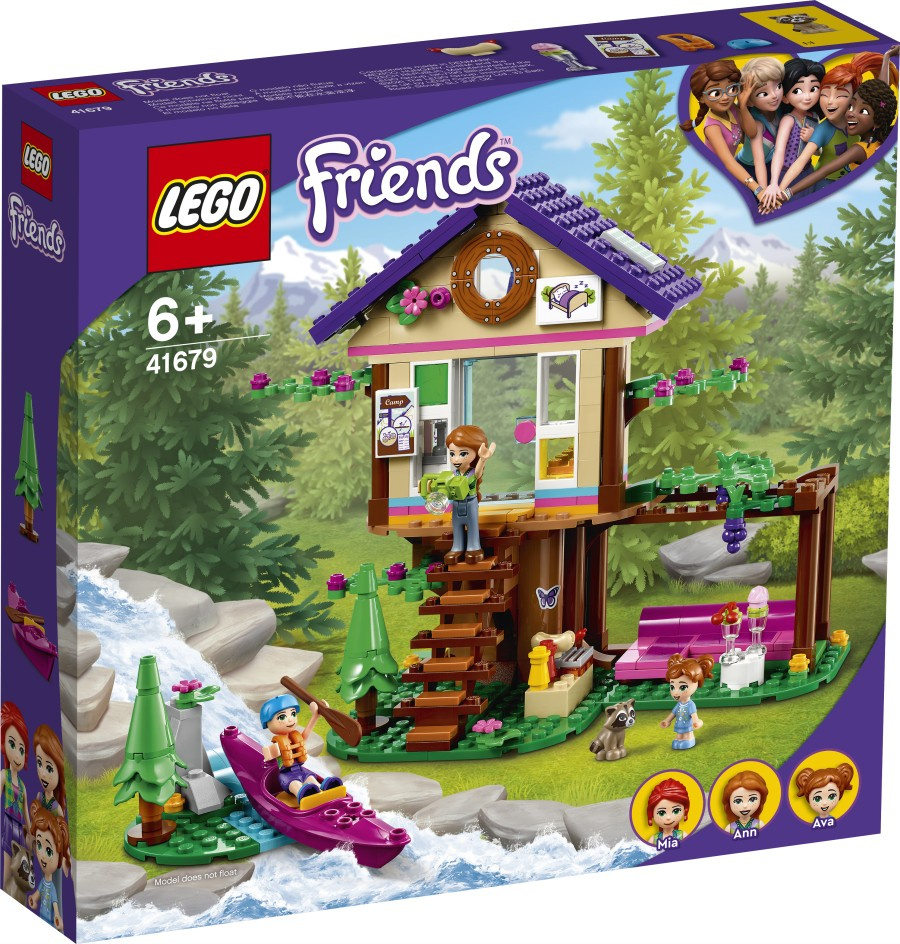 LEGO FRIENDS  Leśny domek 41679