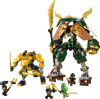 LEGO NINJAGO Drużyna mechów ninja Lloyda i Arina 71794